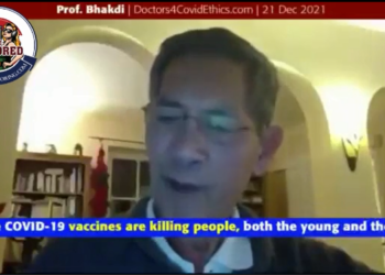 PROFESSOR BHAKDI – THEY ARE KILLING US WITH THE VACCINES