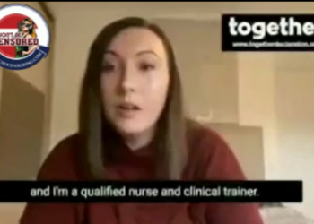 Nurse speaks out against mandates:  “This is coercion, this is bullying and this is wrong. It goes against our nursing code of conduct and we need to push back.”