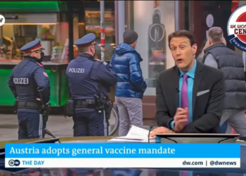 Austria has become the first European country to mandate coronavirus vaccination for all adults.  Starting next month, Austrian police will carry out random spot-checks to see whether people can produce proof of vaccination. Those who can’t face fines of 600 euros or more.