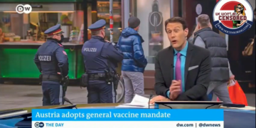 Austria has become the first European country to mandate coronavirus vaccination for all adults.  Starting next month, Austrian police will carry out random spot-checks to see whether people can produce proof of vaccination. Those who can’t face fines of 600 euros or more.
