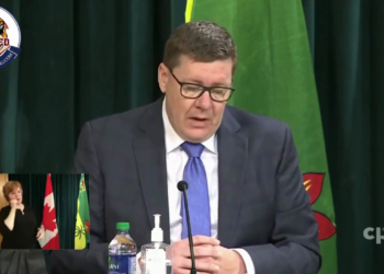 Scott Moe, Premier of Saskatchewan, Canada today: “All provincial proof of vaccination in Saskatchewan will end”