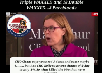 90% of 31 death’s VAXXED. CHO Kerry Chant says you need a minimum 3 and maybe 4 doses to be protected…