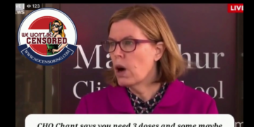 90% of 31 death’s VAXXED. CHO Kerry Chant says you need a minimum 3 and maybe 4 doses to be protected…