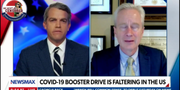 C-19 Booster Drive is Faltering in the US