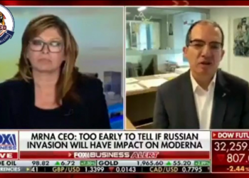 Moderna President get’s called out on Fox for having the same genetic sequence patented 3 years before the pandemic.