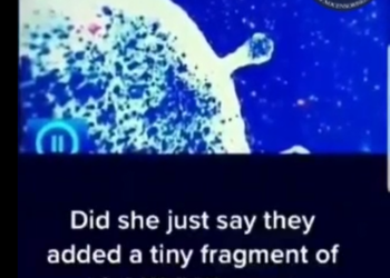 “A tiny fragment of HIV” added to vaccine. @HATSTRUTH