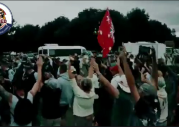 NWO thugs in Canberra, Australia arrested an old lady, pepper sprayed a grandpa and acted like communist parasites today. Australians are never going to forget how the police treated them these past 2 years for simply wanting freedom.