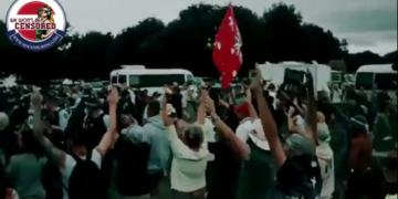 NWO thugs in Canberra, Australia arrested an old lady, pepper sprayed a grandpa and acted like communist parasites today. Australians are never going to forget how the police treated them these past 2 years for simply wanting freedom.