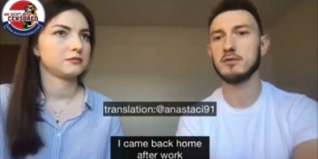 A Ukrainian couple living in Iceland on 💉 Janssen injury.