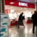 NATIONAL GUARD OF RUSSIA CATCH A GIRL WITHOUT A MASK AND A QR CODE IN MALL