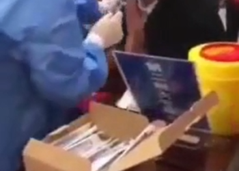 The Chinese government is forcing children 3-11 years old to undergo mandatory vaccination against covid right now!