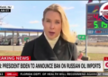 Propaganda and Fake News Update: CNN says people are OK with higher gas prices because that is what takes to hold Russia accountable for the Ukraine.