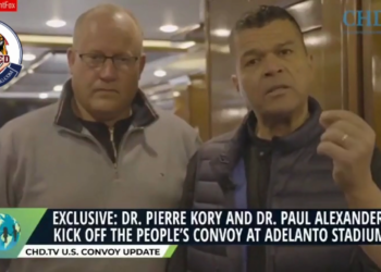 Dr. Paul E. Alexander: “The vaccine has failed. It is highly ineffective. We even have reports of negative efficacy… The vaccine has failed, does not stop transmission, so the mandates must come to a close.”