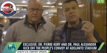 Dr. Paul E. Alexander: “The vaccine has failed. It is highly ineffective. We even have reports of negative efficacy… The vaccine has failed, does not stop transmission, so the mandates must come to a close.”