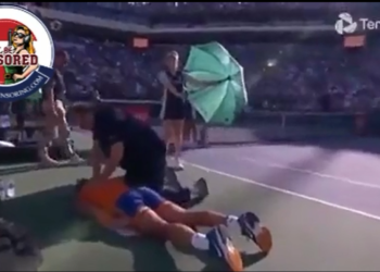 Famous tennis player Rafael Nadal who mocked Novak for not taking the vaccine collapses with heavy chest pain after the Indian Wells final match.