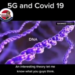 The connection between 5G and Covid 19, as proven time and time again, the origin of this “virus” was the Wuhan area where 5G was implemented and people begun to experience its nefarious health effects.