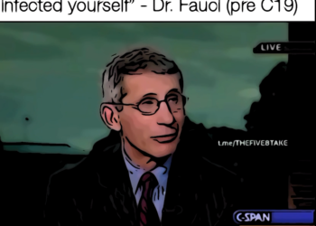 Fauci: The Most Potent Vaccination Is Getting Infected Yourself.