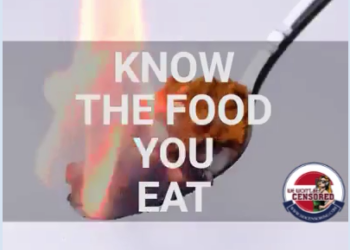 If people would know what is really in the products that we buy 100% legally and sold by big brands with no control from the governmental agencies, they would be mortified by the truth.