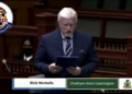 “Ontario Bill 100 about to pass- grants permanent & expanded emergency powers. THEY CAN SEIZE YOUR HOME FOR PROTESTING no hearing no trial no due process.”