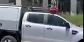 Sonic Weapon Truck seen near Canberra- Australia, they were deployed and used against the Truckers and supporters. Share