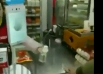 Face scans now for payments in China.  The next stage is, requiring this to buy anything. And if your social credit score falls too low, you are banned from shopping. Or if the police are looking for you, you can’t shop without revealing your location.