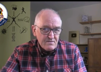Immediate action should be taken says Dr John Campbell on a study entitled Cardiovascular effects of the MRNA Covid vaccine in adolescents.