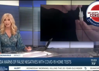 FDA warns of false negatives with at-home COVID-19 tests.
