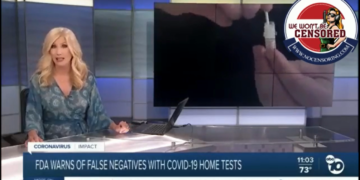 FDA warns of false negatives with at-home COVID-19 tests.
