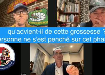 Dr. Luke McLindon, “I saw that the miscarriage rate had increased by 3 or even 4 times. 23 patients went for vaccination (mRNA) Pfizer 17 of them subsequently miscarried.”