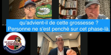 Dr. Luke McLindon, “I saw that the miscarriage rate had increased by 3 or even 4 times. 23 patients went for vaccination (mRNA) Pfizer 17 of them subsequently miscarried.”