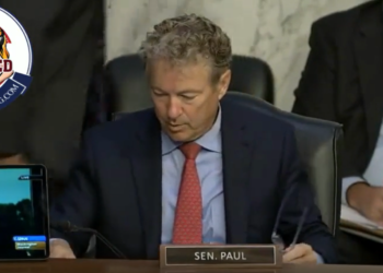 Fauci tried to use the corporate media to defend himself, but words don’t lie.” Sen. Rand Paul