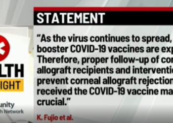 New study finds organ recipients rejecting transplant after receiving COVID vaccine.