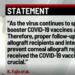 New study finds organ recipients rejecting transplant after receiving COVID vaccine.