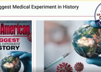 The Biggest Medical Experiment in World History Is Not Over Yet—More Shots to Come  Dr. Naomi Wolf: “We’ve seen internal documents from the CDC showing that they always had planned six injections, so it’s not over yet. From the beginning, [they] had planned six injections.”