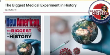 The Biggest Medical Experiment in World History Is Not Over Yet—More Shots to Come  Dr. Naomi Wolf: “We’ve seen internal documents from the CDC showing that they always had planned six injections, so it’s not over yet. From the beginning, [they] had planned six injections.”