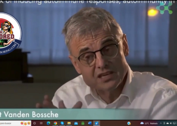 Dr. Vanden Bossche; My advice is very clear, UNDER NO SINGLE CIRCUMSTANCE ALLOW YOUR CHILD TO BE VACCINATED  This is criminal and as scientists we don’t use this word lightly