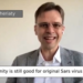 Dr. Aaron Kheriaty – “Natural immunity from the original Sars virus is still good 17 years later”