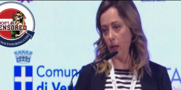 This is Italy’s new Prime Minister Giorgia Meloni.  I’ve never heard any politician so perfectly explain what we’re up against and why we fight.