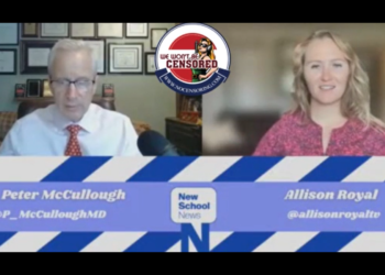 Dr Peter McCullough:lipid nanoparticles in COVID vaccines are going everywhere, including sensitive organs like testicles and ovaries.