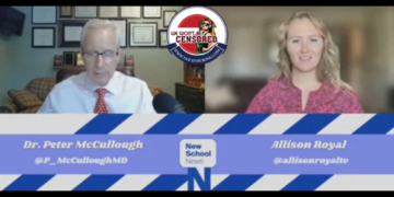 Dr Peter McCullough:lipid nanoparticles in COVID vaccines are going everywhere, including sensitive organs like testicles and ovaries.