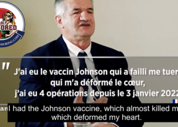 Jean Lassalle, French President Macron and most French MPs have not been vaccinated against Corona.