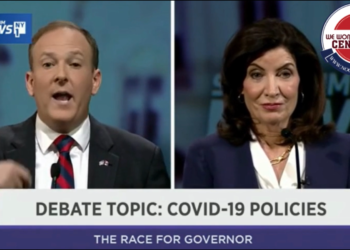 Lee Zeldin: “I will not mandate COVID vaccines for your kids ever.”