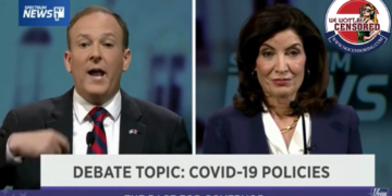 Lee Zeldin: “I will not mandate COVID vaccines for your kids ever.”