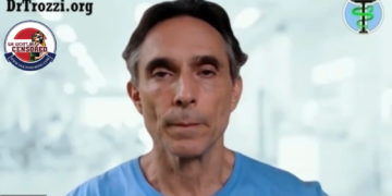 Dr. Mark Trozzi: Children are 100X more likely to die after just 1 shot within 8 months (according to UK data)