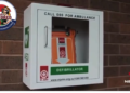AUSTRALIA – Melbourne has started installing defibrillators outside homes, making sure every resident has easy access.
