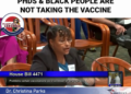 Why are Phd’s and African-Americans two of the most vaccine-hesitant groups?