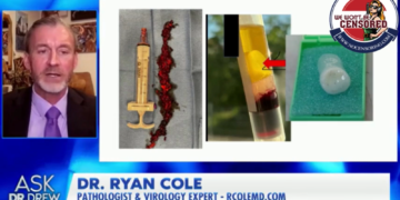 Dr Ryan Cole – Morticians Seeing Strange Things With Large Vessels