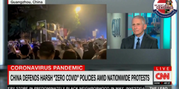 Fauci on China’s lockdowns: “If the purpose is ‘let’s get all the people vaccinated, particularly the elderly,’ then okay for a temporary period of time to do that.”