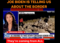 Jorge Ventura exposing the lie that the Biden administration is telling us about the border is secure