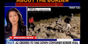 Jorge Ventura exposing the lie that the Biden administration is telling us about the border is secure